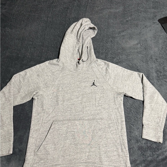 Jordan Gray Athletic Sweatshirt - Picture 4 of 10